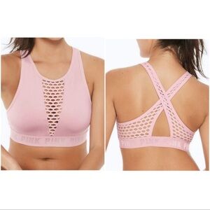 💖 Mix & Match: 4 for $25! 💖 

VS Pink Mesh Sports Bra